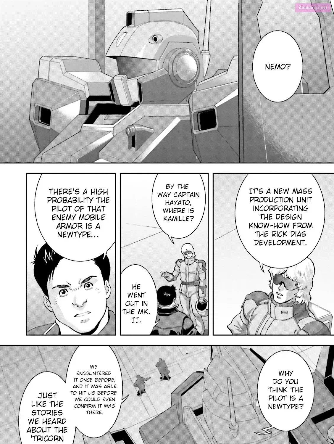 KIDOU SENSHI Z GUNDAM DEFINE Chapter 39 Page 52