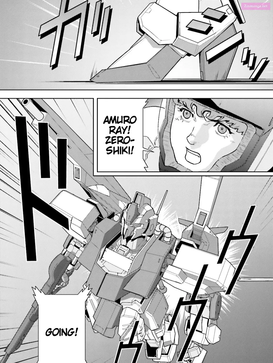 KIDOU SENSHI Z GUNDAM DEFINE Chapter 39 Page 56