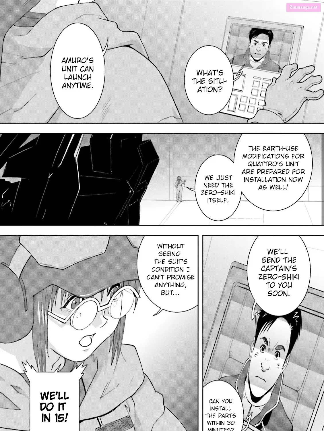 KIDOU SENSHI Z GUNDAM DEFINE Chapter 39 Page 16