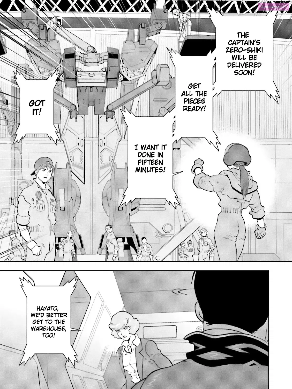 KIDOU SENSHI Z GUNDAM DEFINE Chapter 39 Page 18