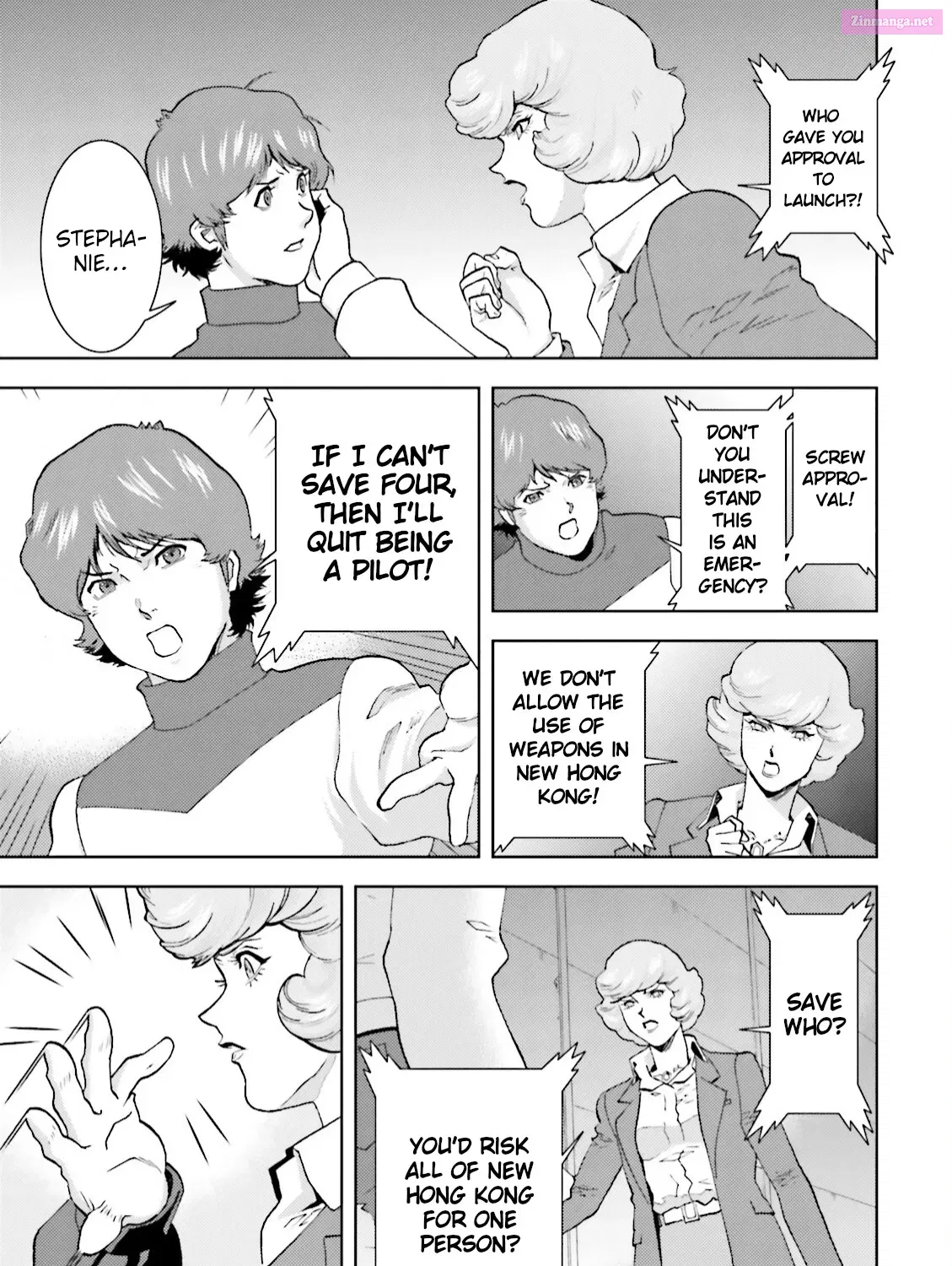 KIDOU SENSHI Z GUNDAM DEFINE Chapter 39 Page 22