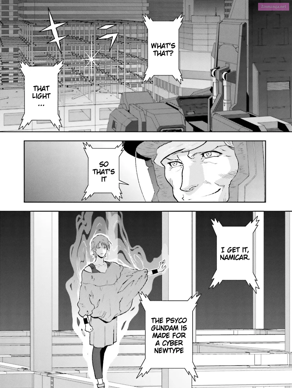 KIDOU SENSHI Z GUNDAM DEFINE Chapter 39 Page 32