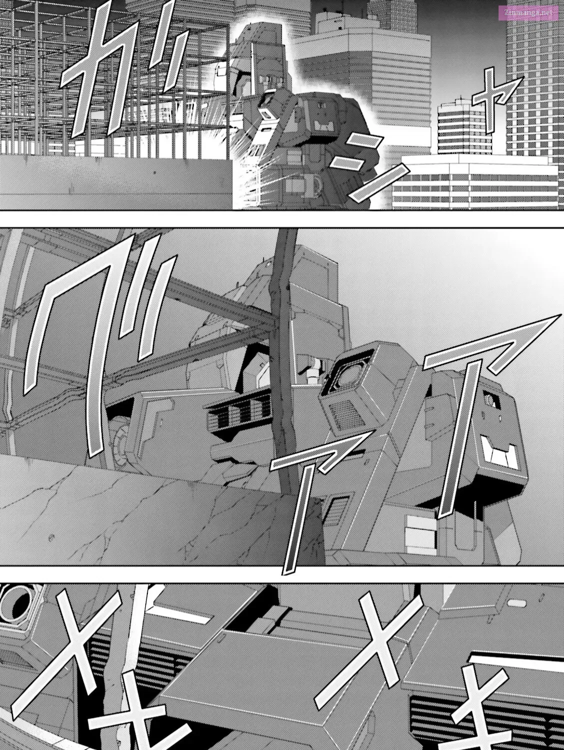 KIDOU SENSHI Z GUNDAM DEFINE Chapter 39 Page 34