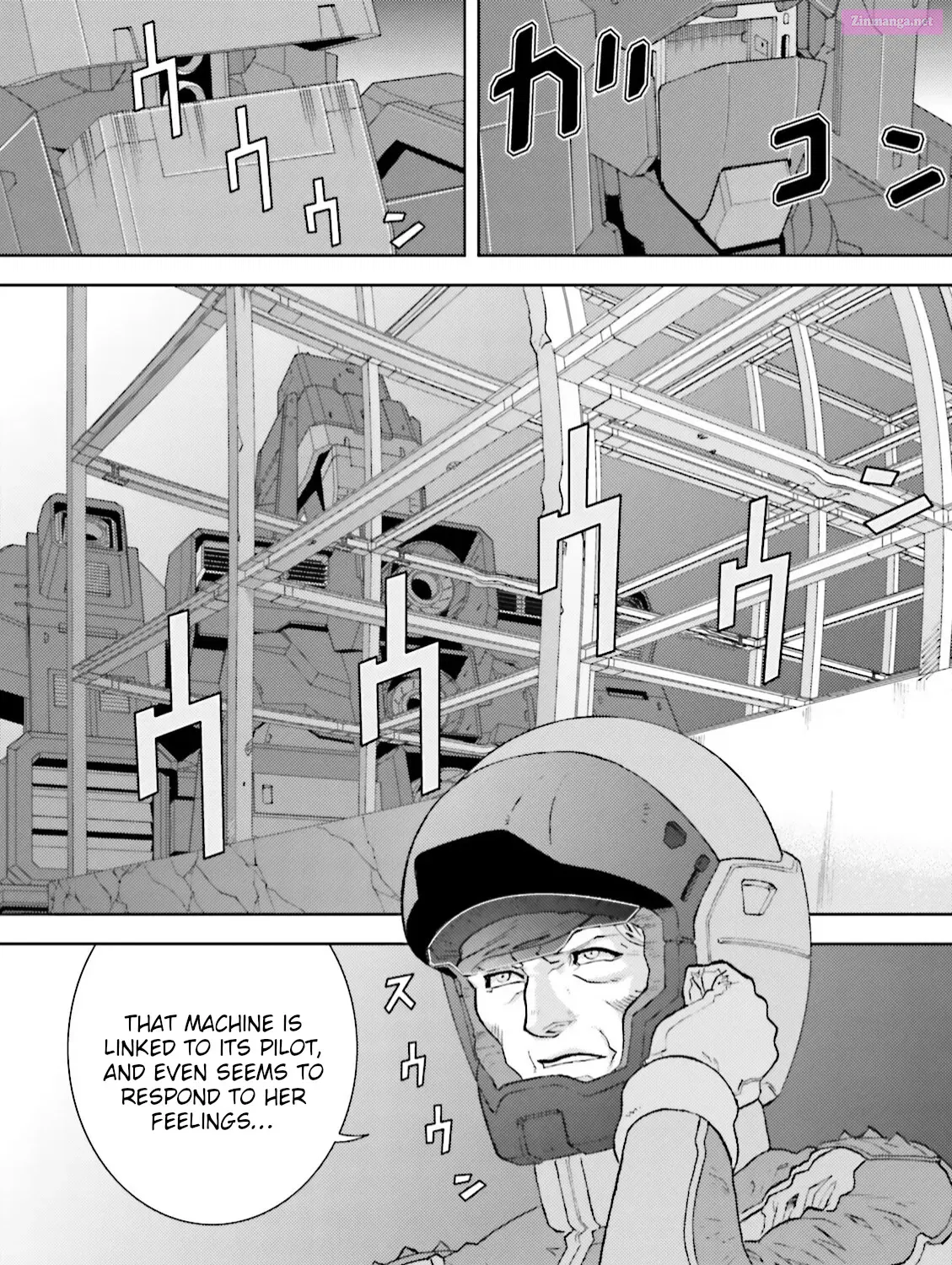 KIDOU SENSHI Z GUNDAM DEFINE Chapter 39 Page 38