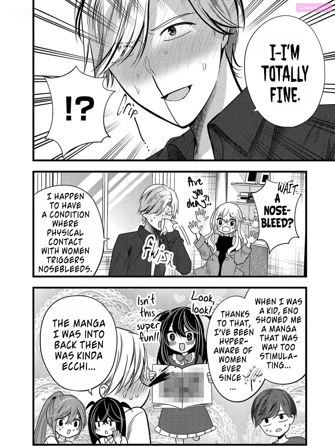 Kimi ni Koisuru Sanshimai Chapter 9 Page 19