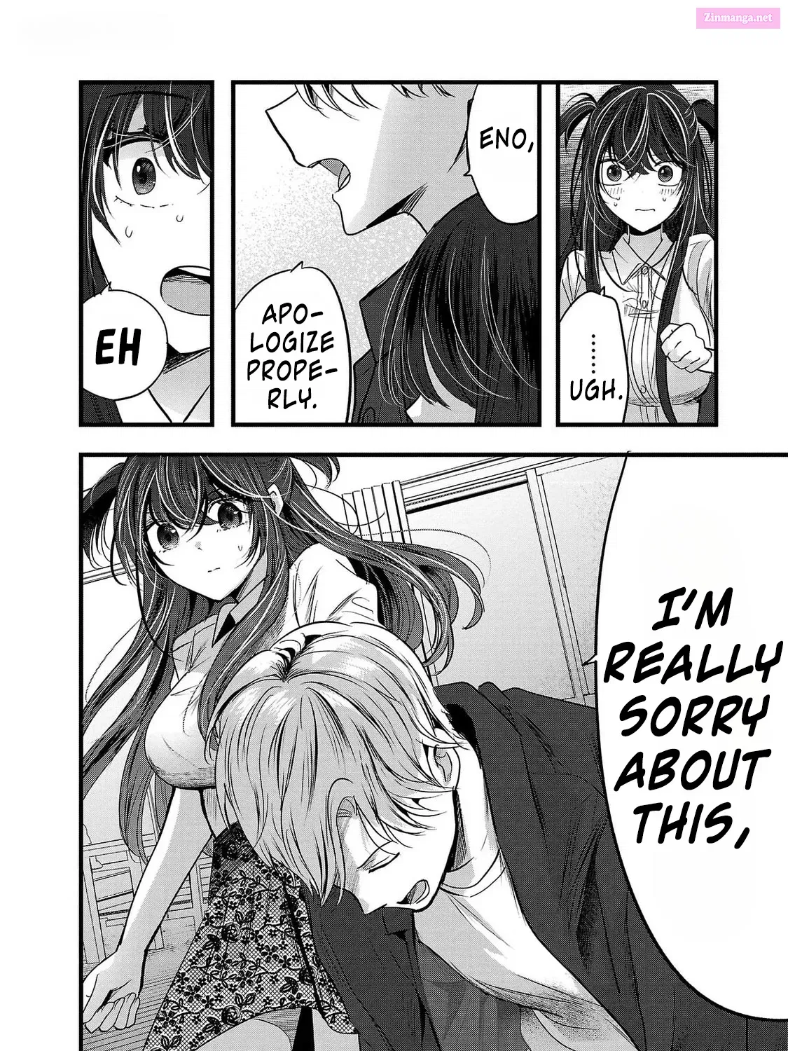 Kimi ni Koisuru Sanshimai Chapter 9 Page 11