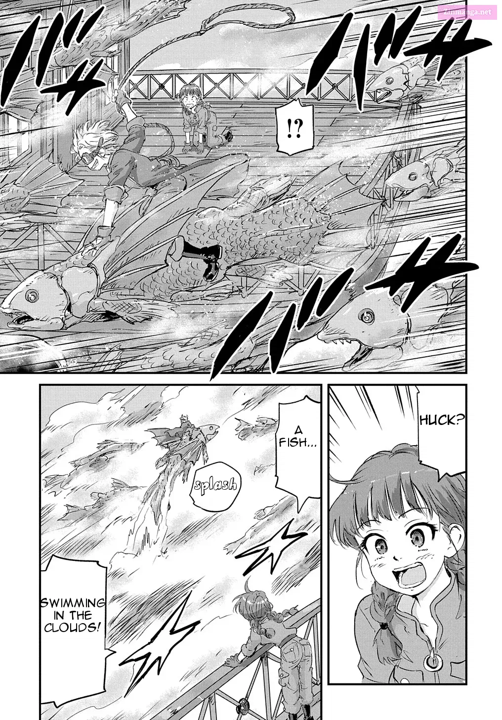 Kuuzoku Huck to Jouki no Hime Chapter 3 Page 21