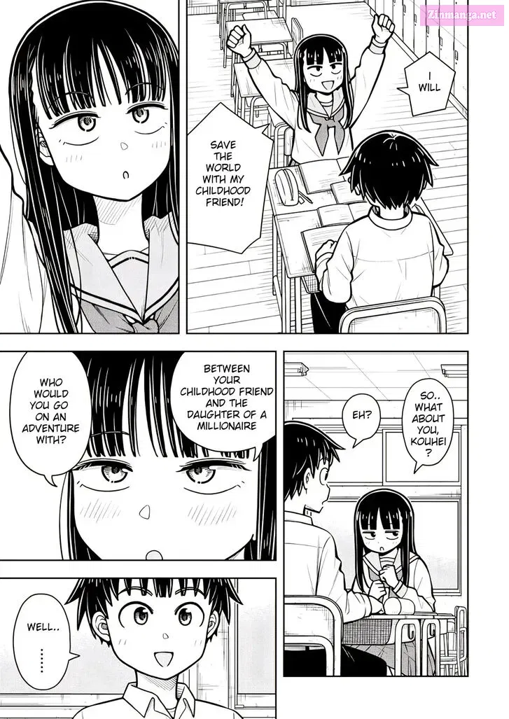 Kyou kara Hajimeru Osananajimi Chapter 119 Page 7