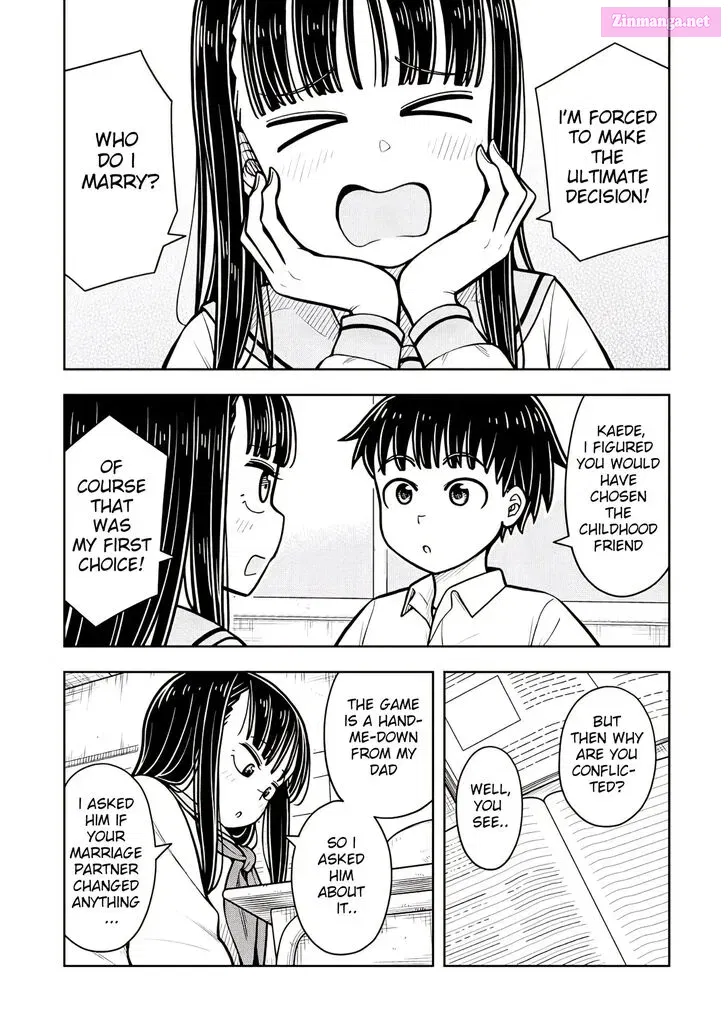 Kyou kara Hajimeru Osananajimi Chapter 119 Page 3