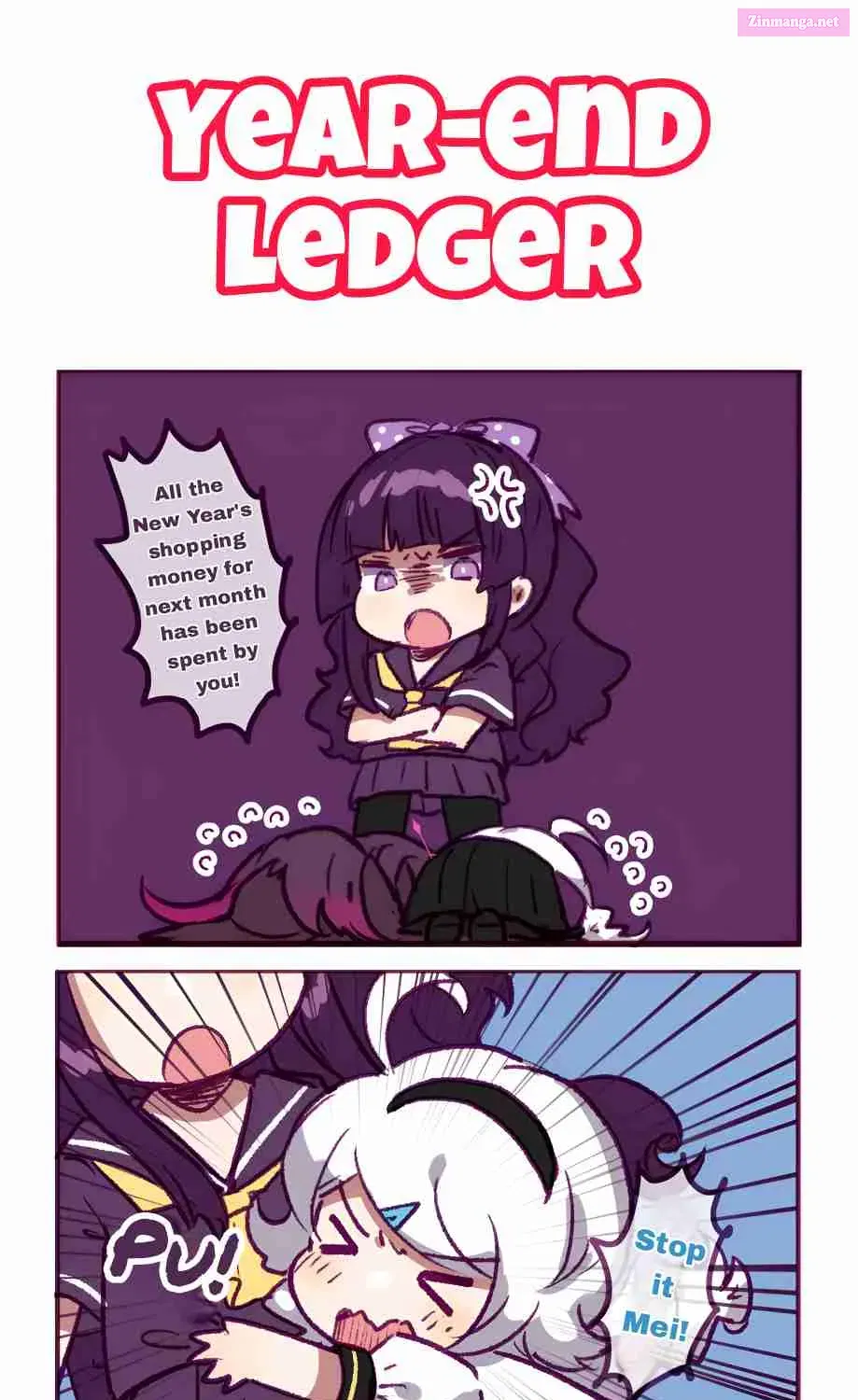 Houkai Gakuen 4-Koma Chapter 314 Page 7