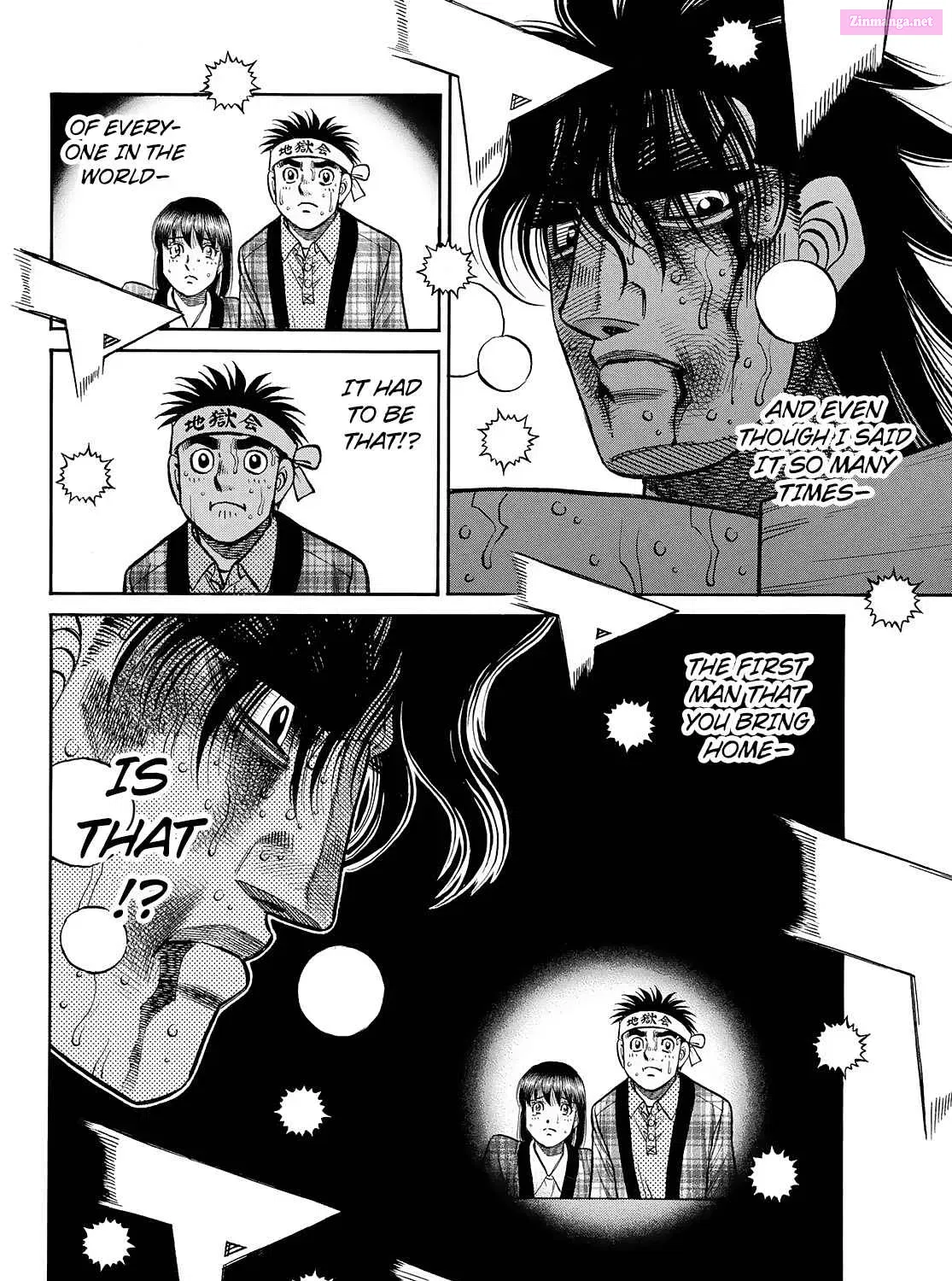 Hajime no Ippo – The First Step Chapter 1478 Page 13