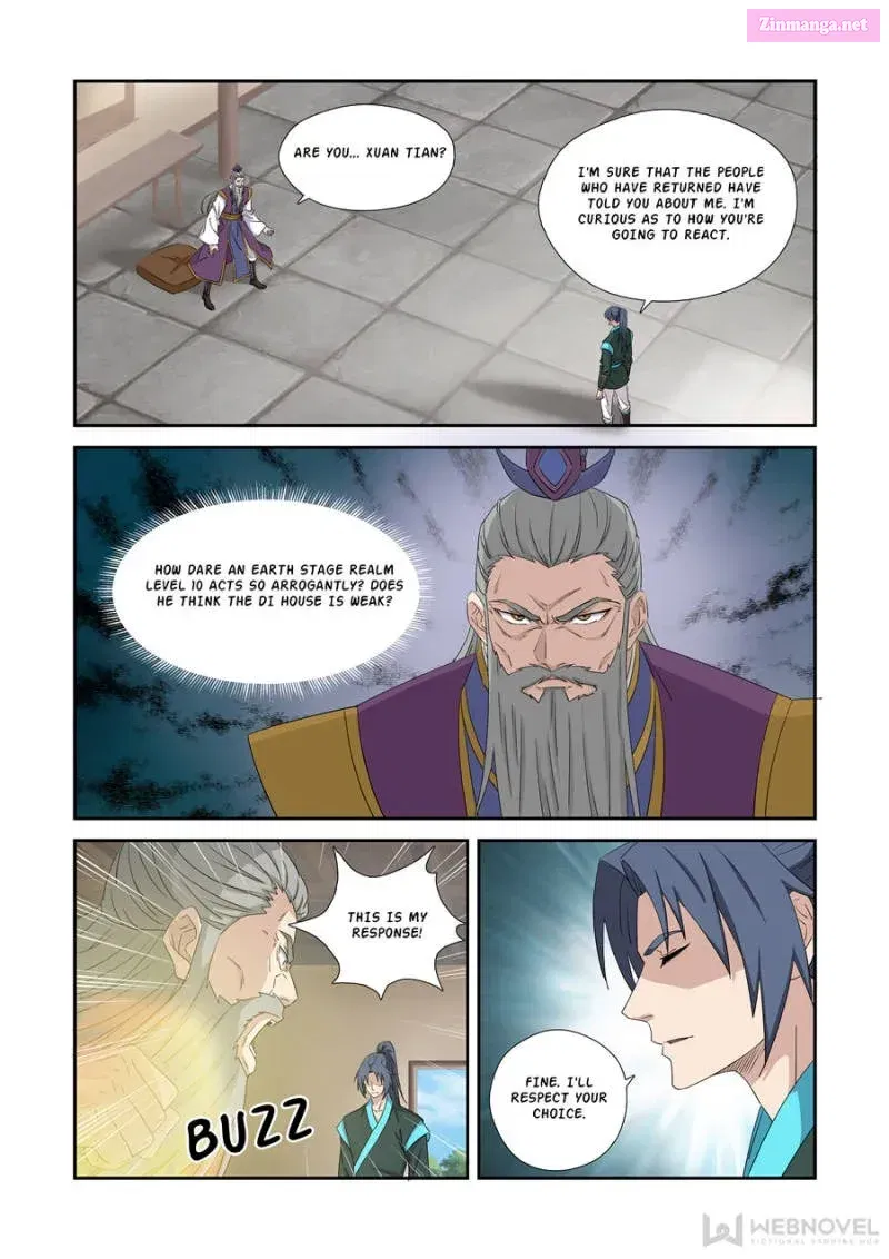 Heaven Defying Sword Chapter 456 Page 2