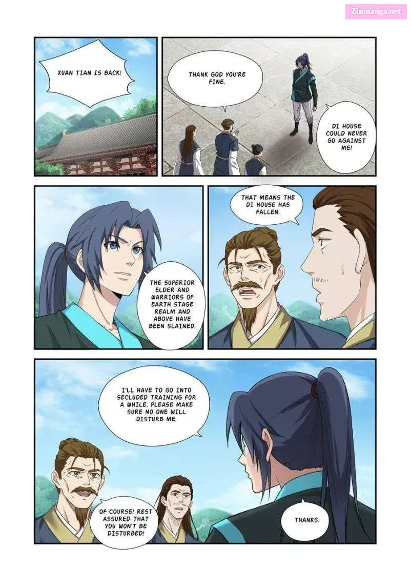 Heaven Defying Sword Chapter 456 Page 12