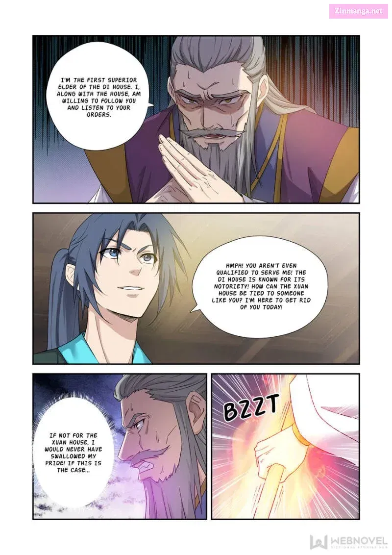 Heaven Defying Sword Chapter 456 Page 5