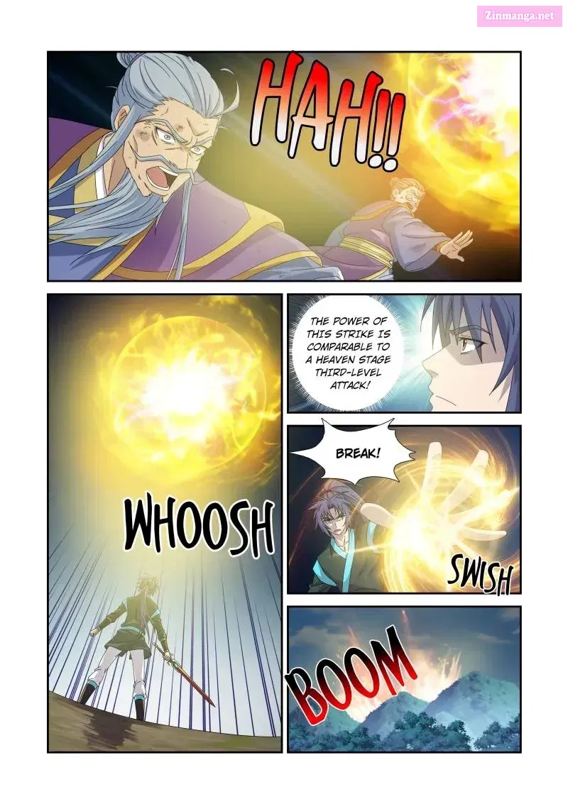 Heaven Defying Sword Chapter 458 Page 7