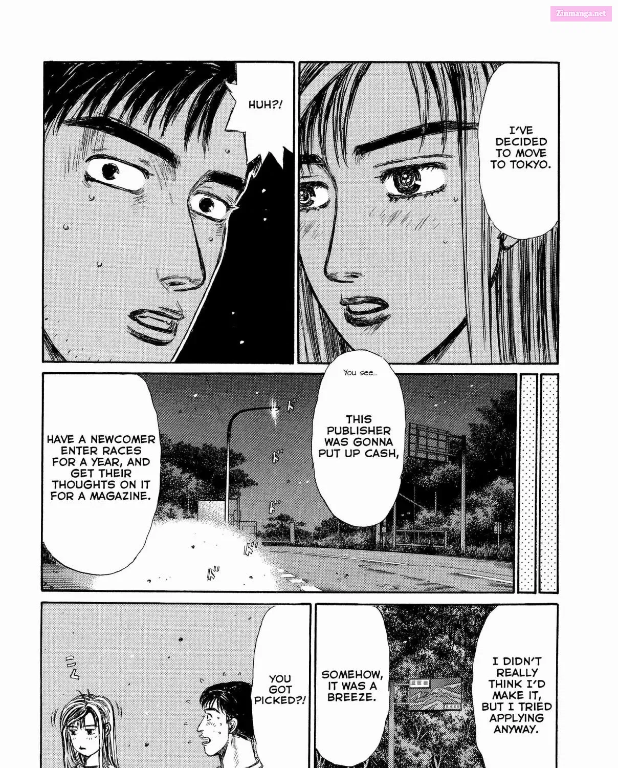 Initial D – Green Departure Chapter 3 Page 18