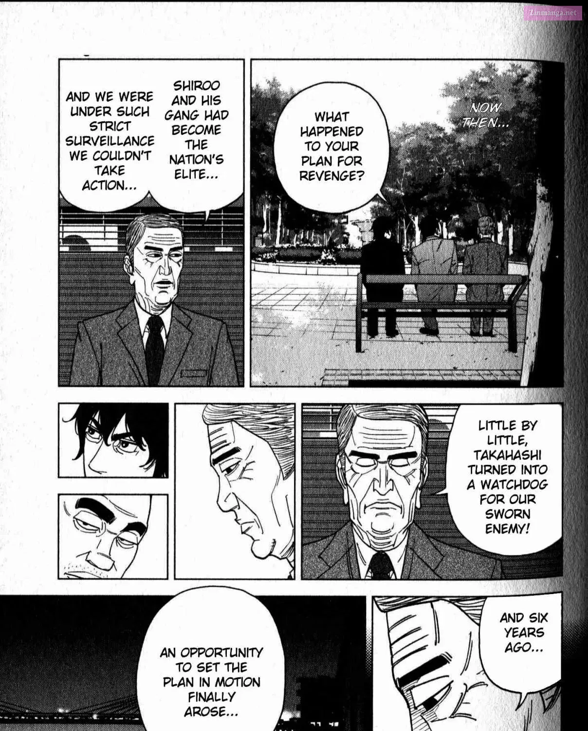 Inspector Kurokochi Chapter 47 Page 29