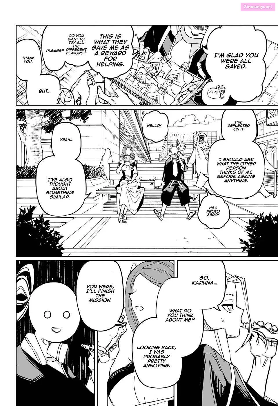 Ijigen Seitai Cyborg 0-ban Chapter 0 Page 45