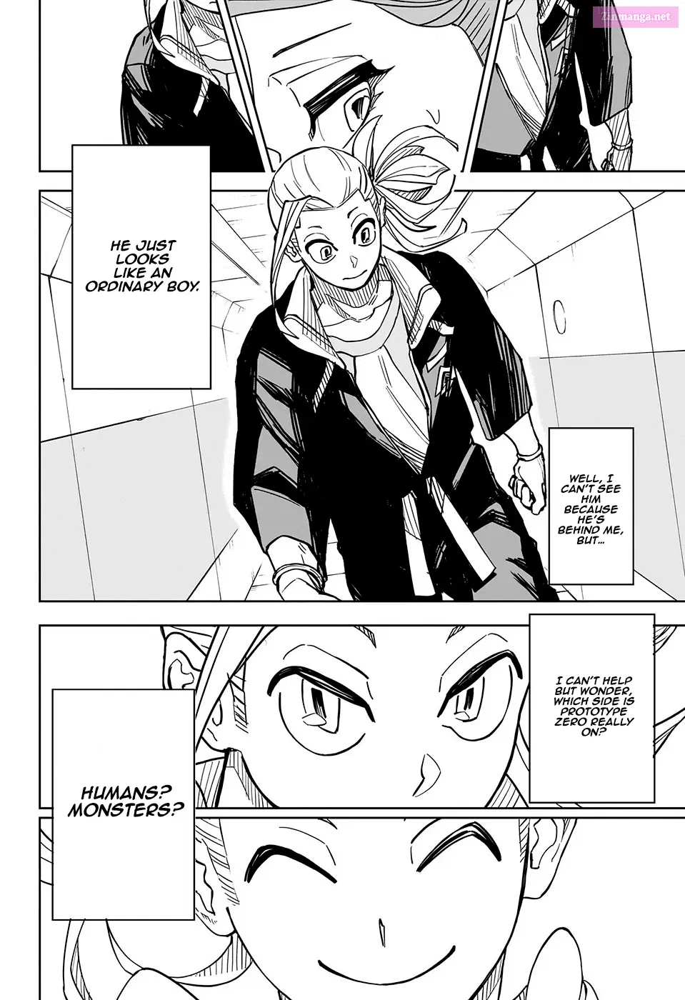 Ijigen Seitai Cyborg 0-ban Chapter 0 Page 14