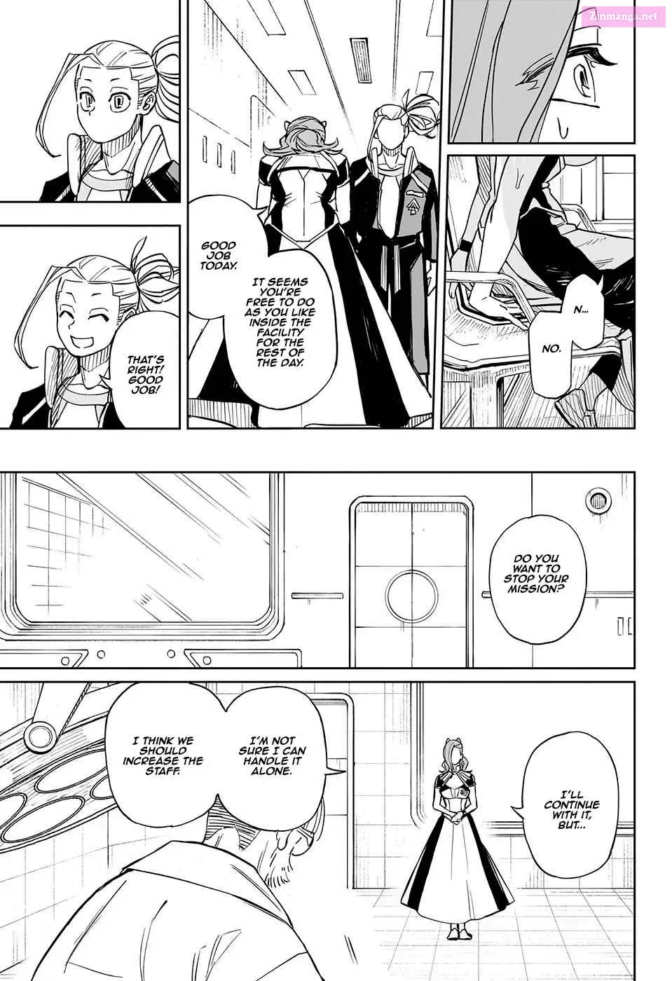 Ijigen Seitai Cyborg 0-ban Chapter 0 Page 23