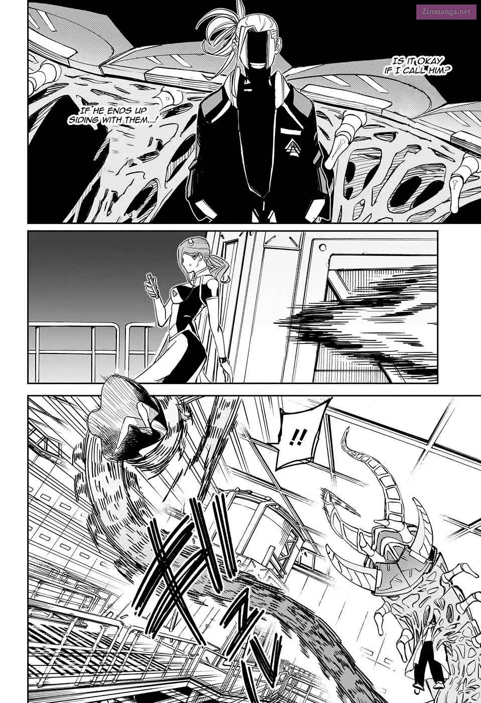 Ijigen Seitai Cyborg 0-ban Chapter 0 Page 28