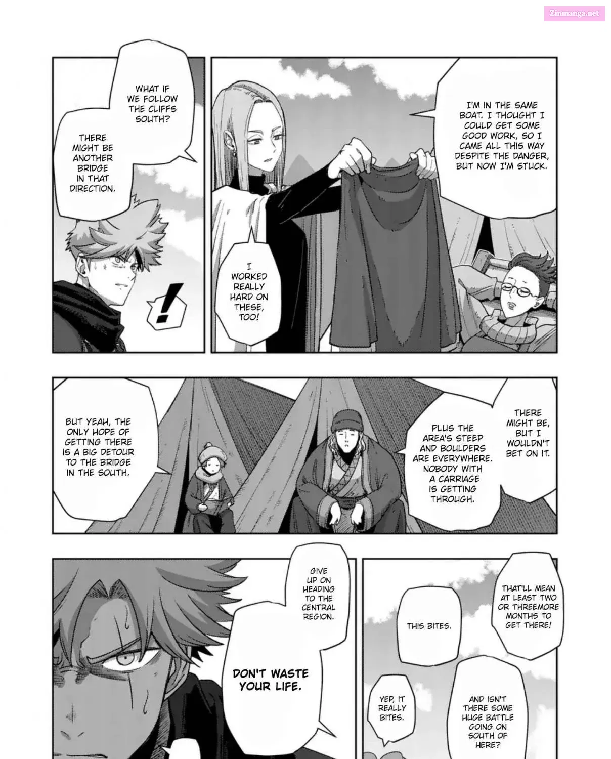 Iken Senki Völundio Chapter 60 Page 9