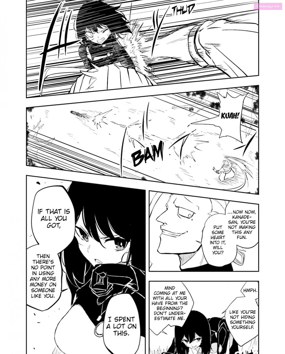 Joukamachi no Dandelion Chapter 62 Page 21