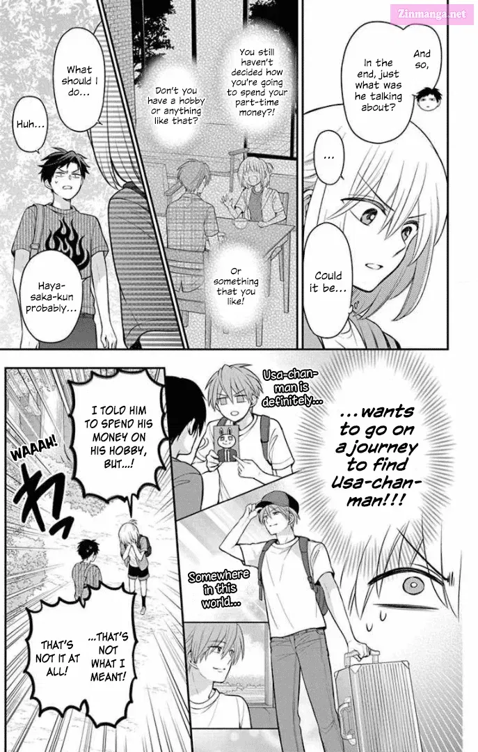 Oresama Teacher Chapter 168.2 Page 7