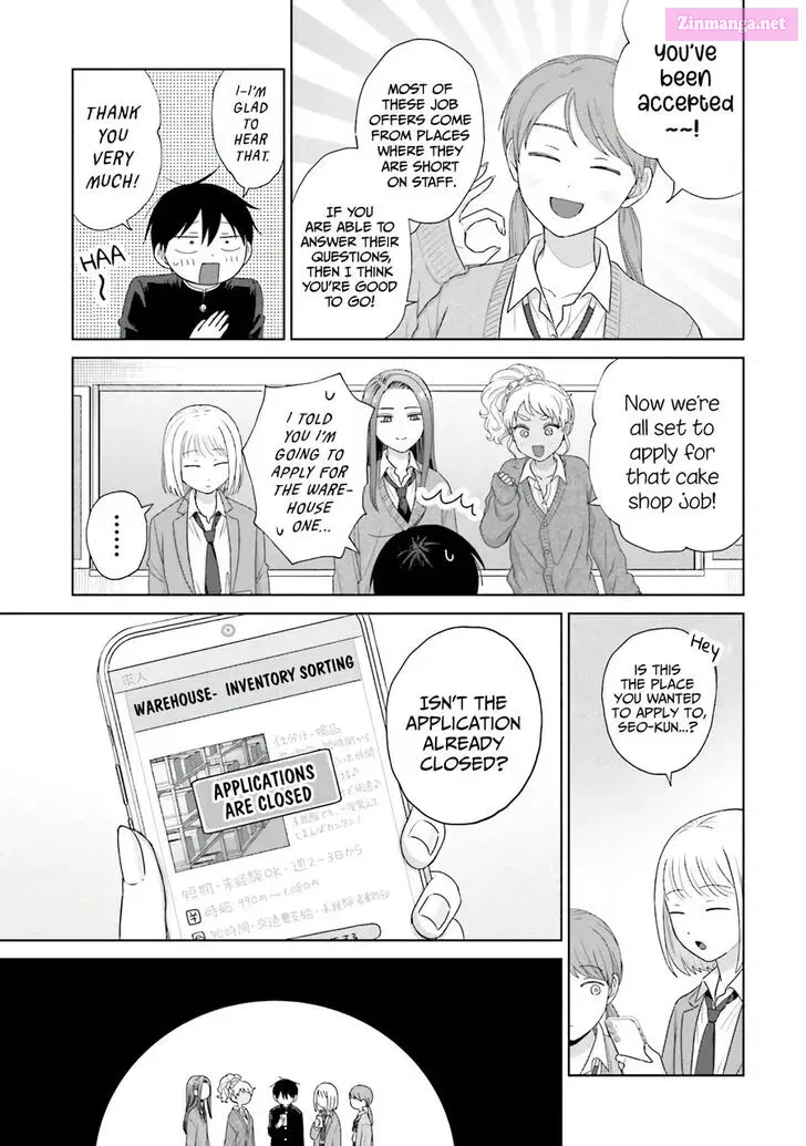 Otaku ni Yasashii Gal wa Inai! Chapter 38 Page 27