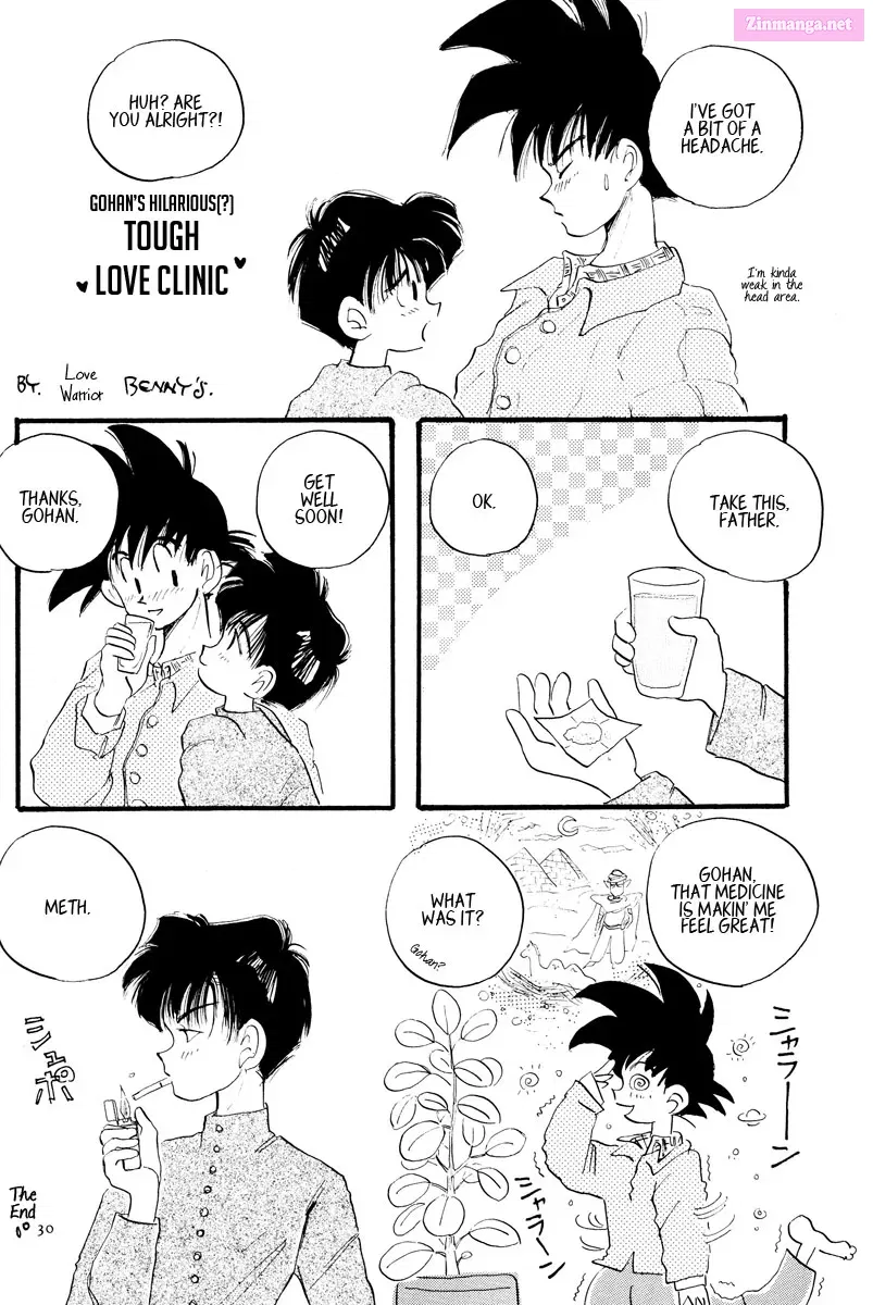 LOVE & PEACE (Doujinshii) Chapter 0 Page 30