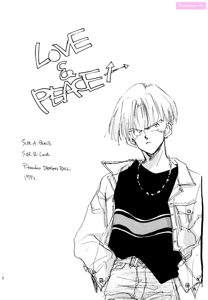 LOVE & PEACE (Doujinshii) Chapter 0 Page 5