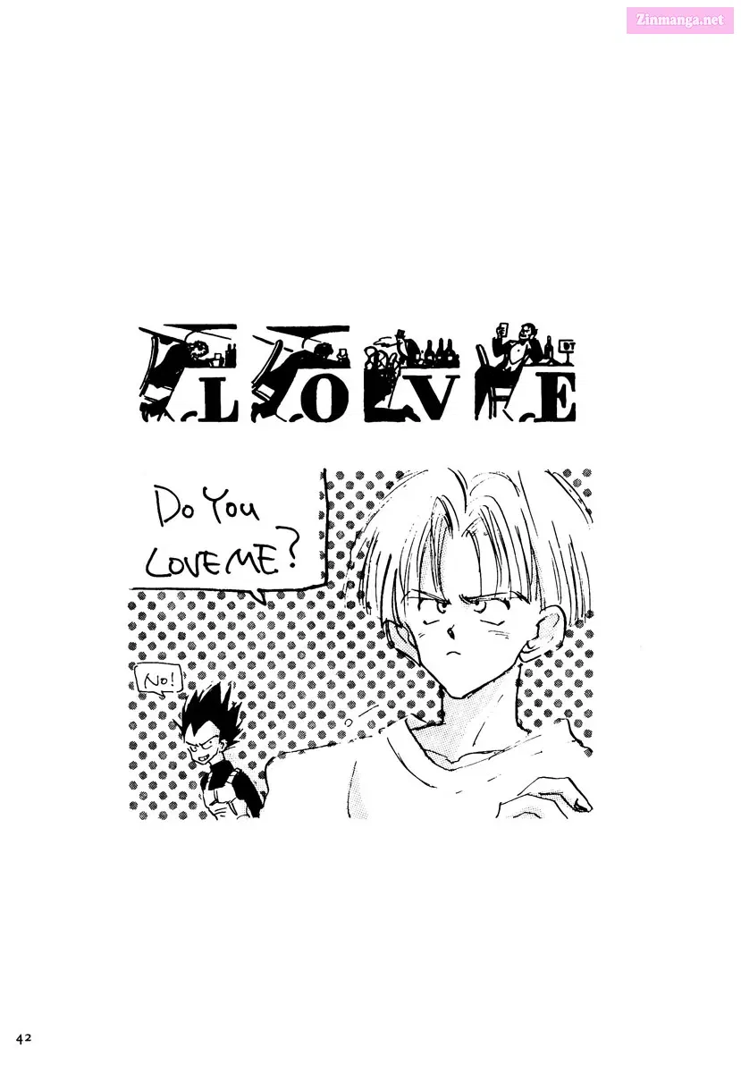 LOVE & PEACE (Doujinshii) Chapter 0 Page 41