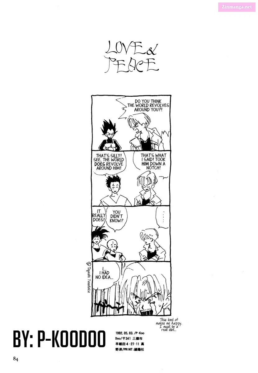 LOVE & PEACE (Doujinshii) Chapter 0 Page 83