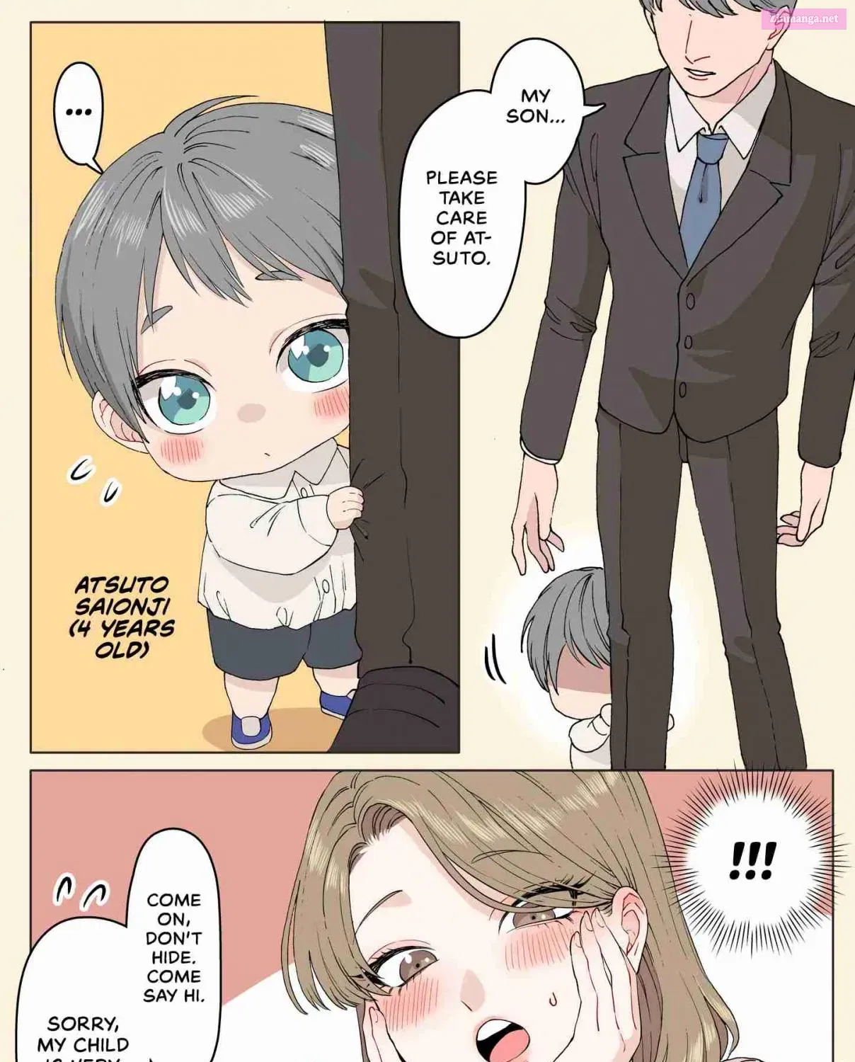 Landlady (♂) BL Chapter 0 Page 9