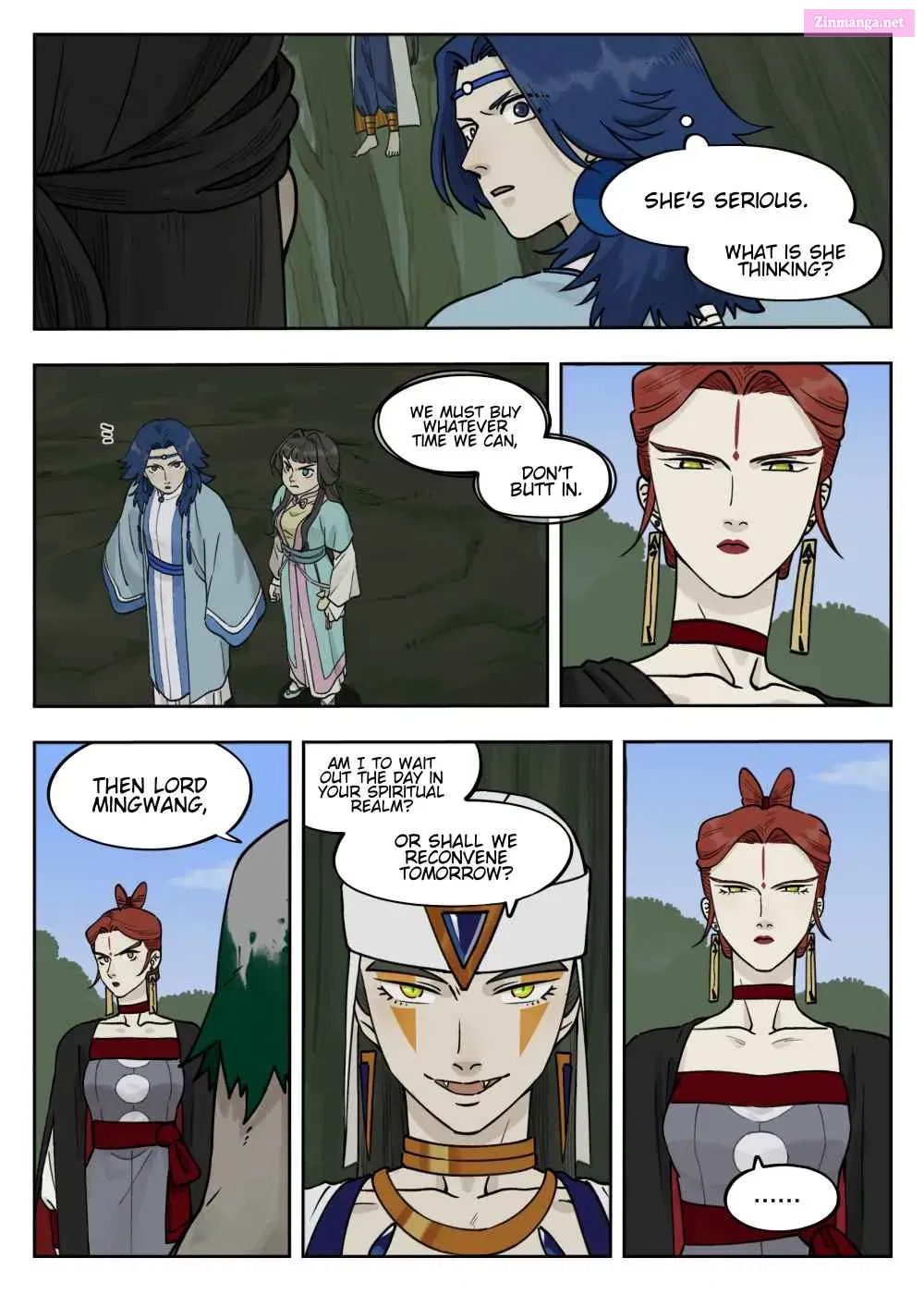 Lanxi Zhen Chapter 97 Page 13