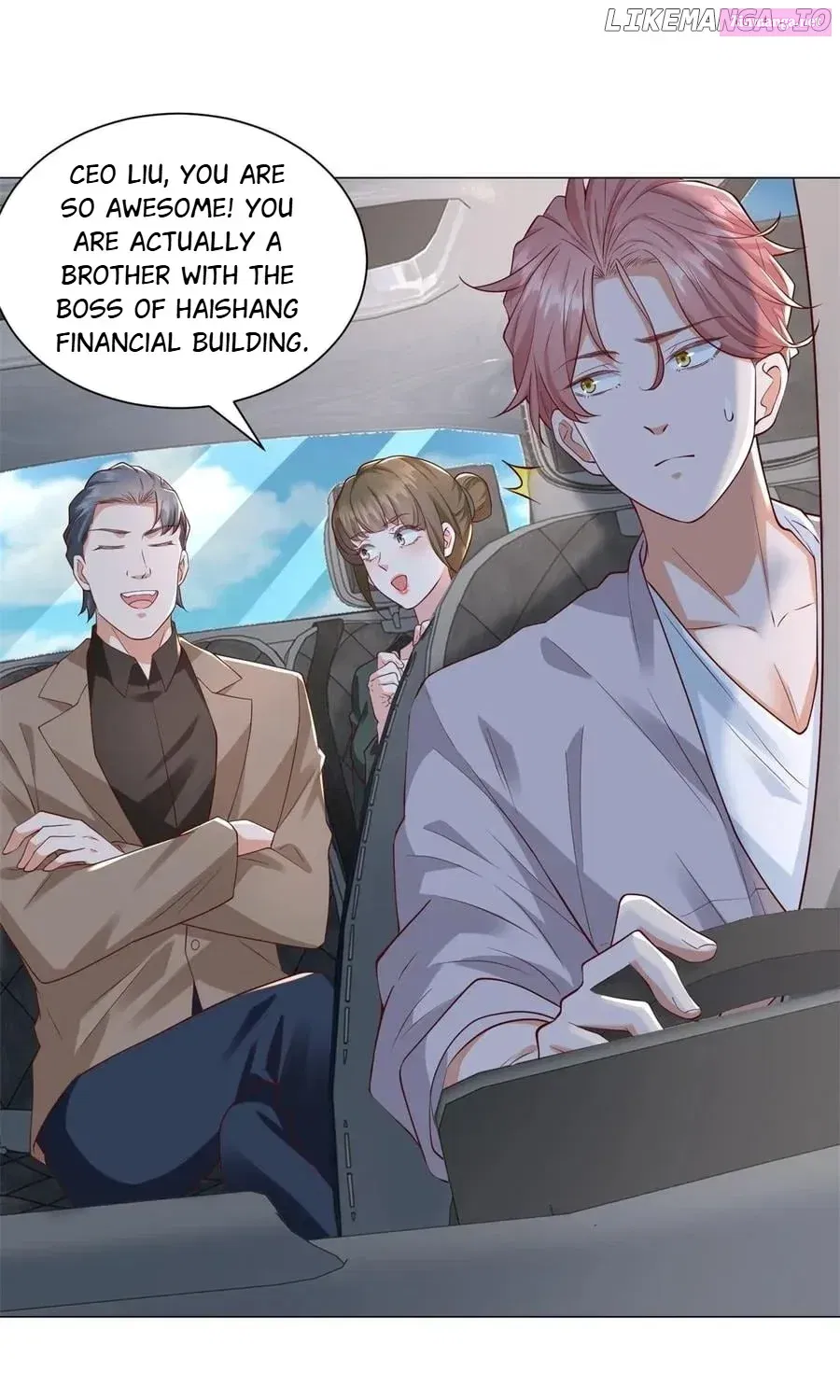 Legendary Car-Hailing System Chapter 137 Page 59