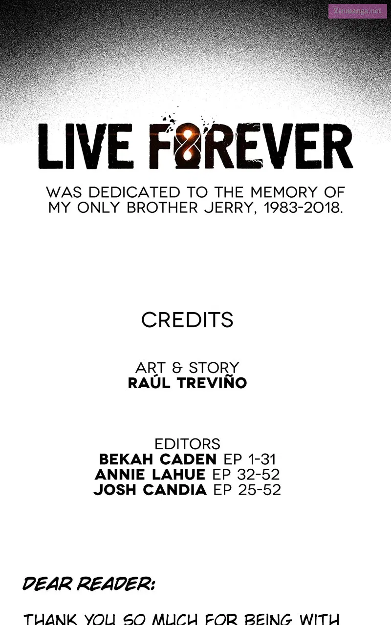 Live Forever Chapter 53 Page 50