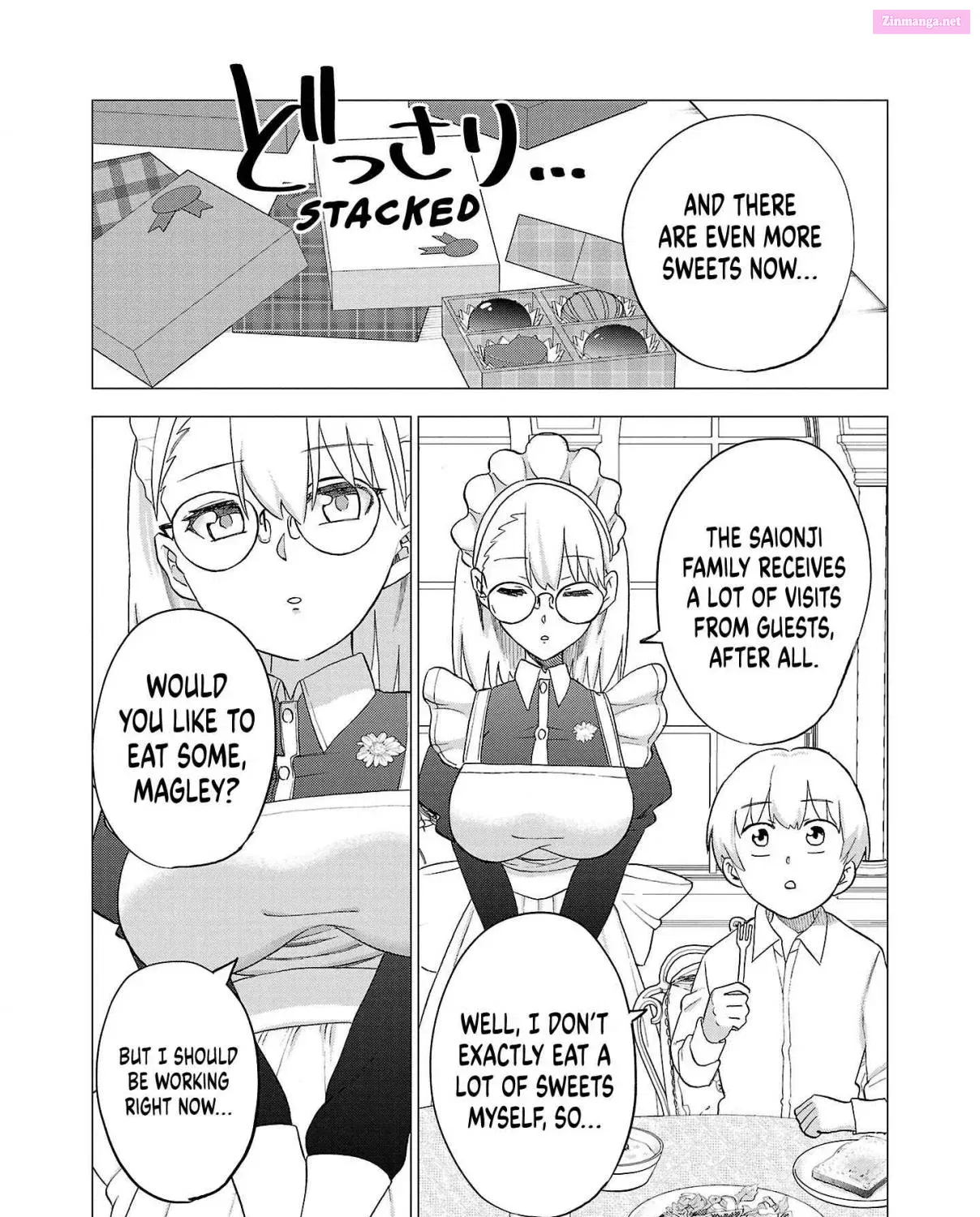 Maid-san wa Kyuuketsuki Chapter 12 Page 3