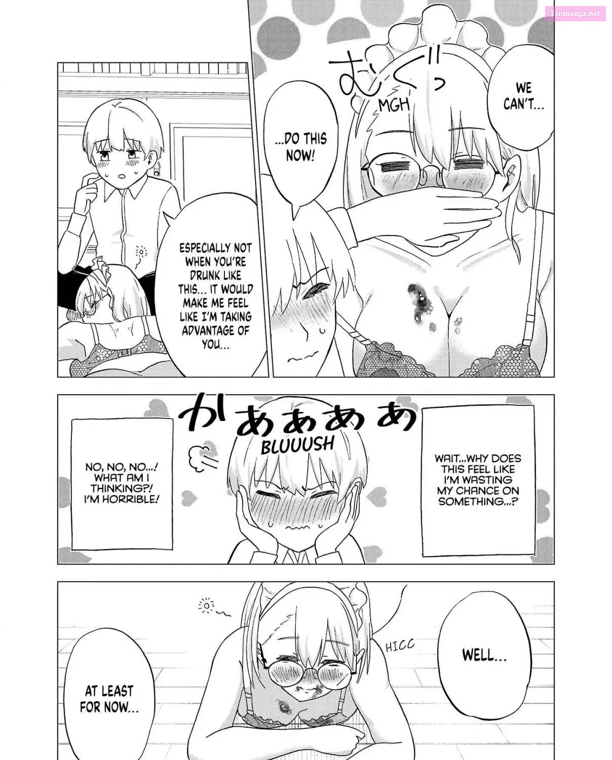 Maid-san wa Kyuuketsuki Chapter 12 Page 21