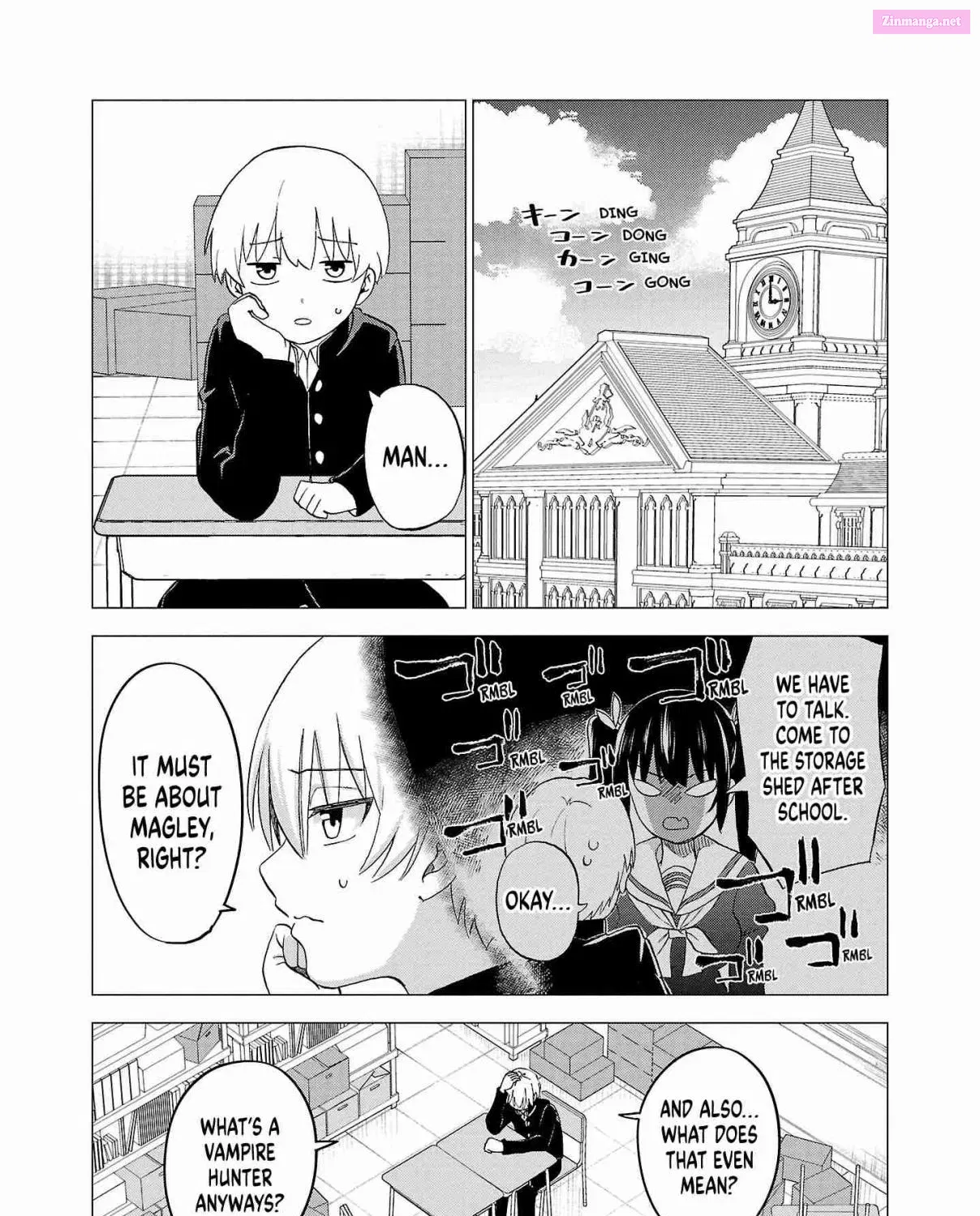 Maid-san wa Kyuuketsuki Chapter 13 Page 3