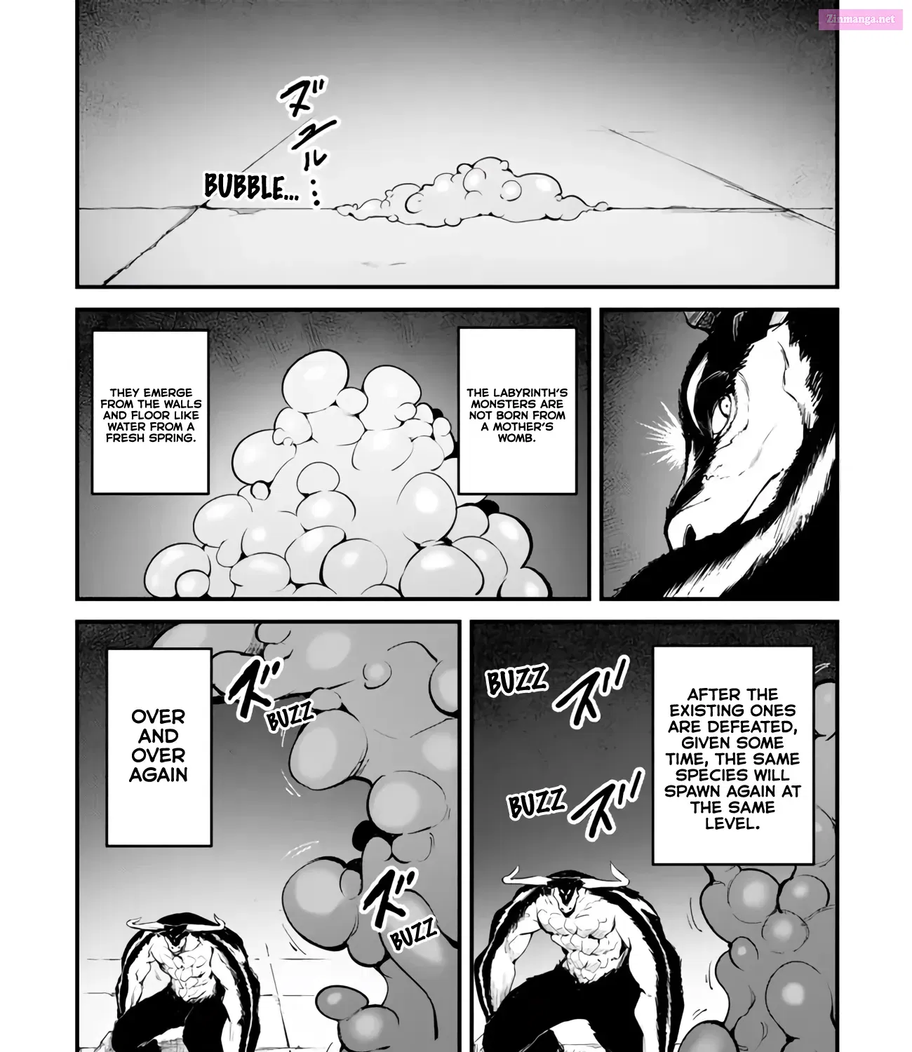 Meikyuu no Ou Chapter 14 Page 50