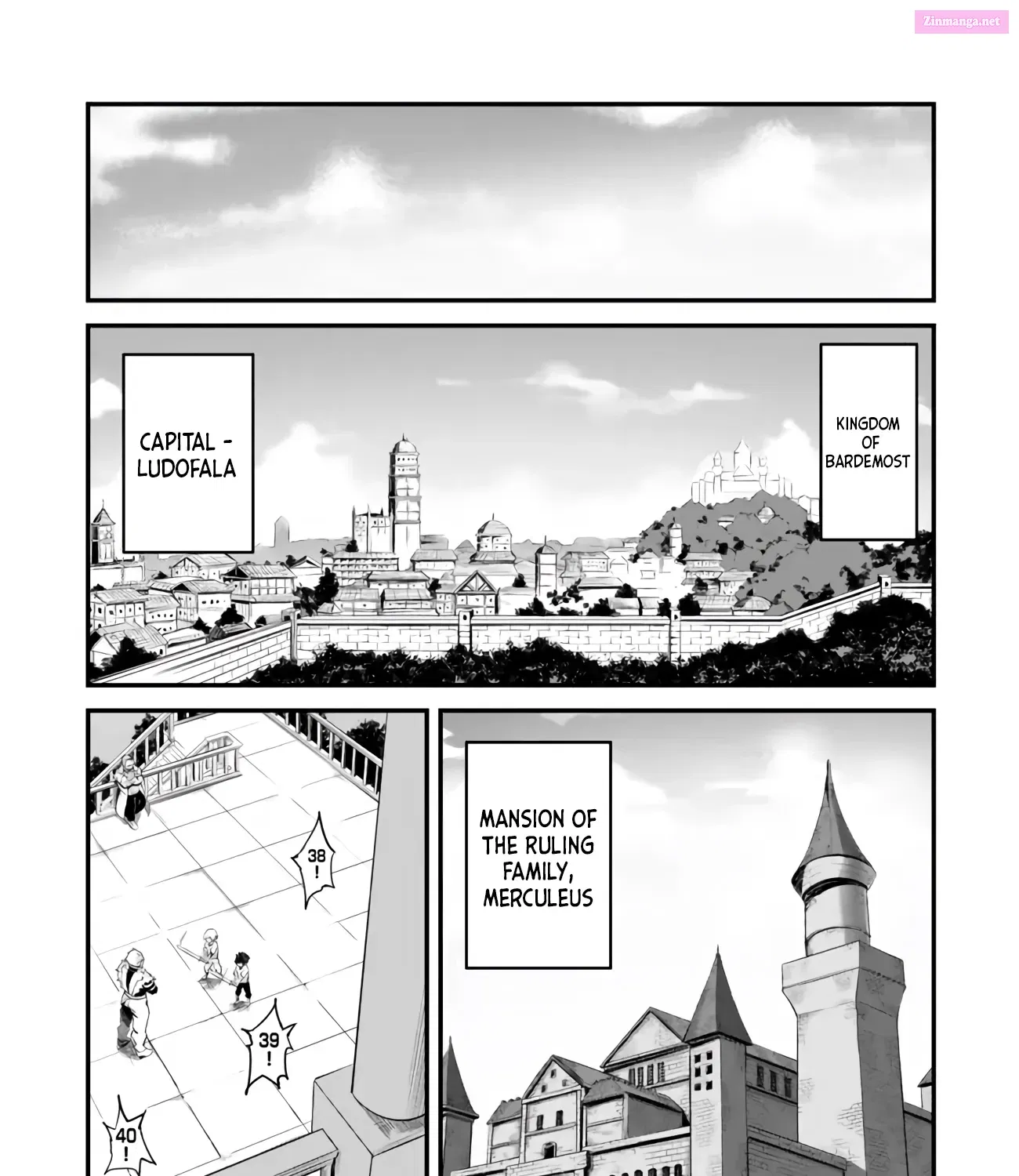 Meikyuu no Ou Chapter 14 Page 8