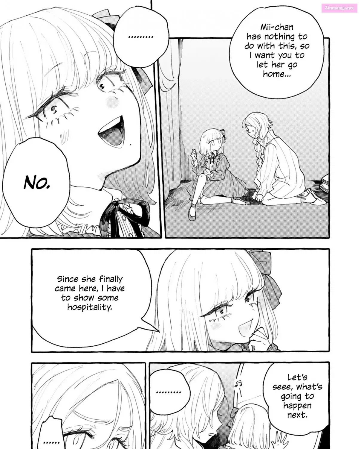 Mi-chan to Airi Chapter 10 Page 41