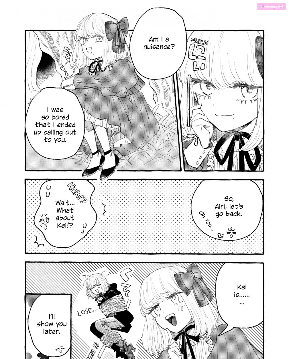 Mi-chan to Airi Chapter 11 Page 29