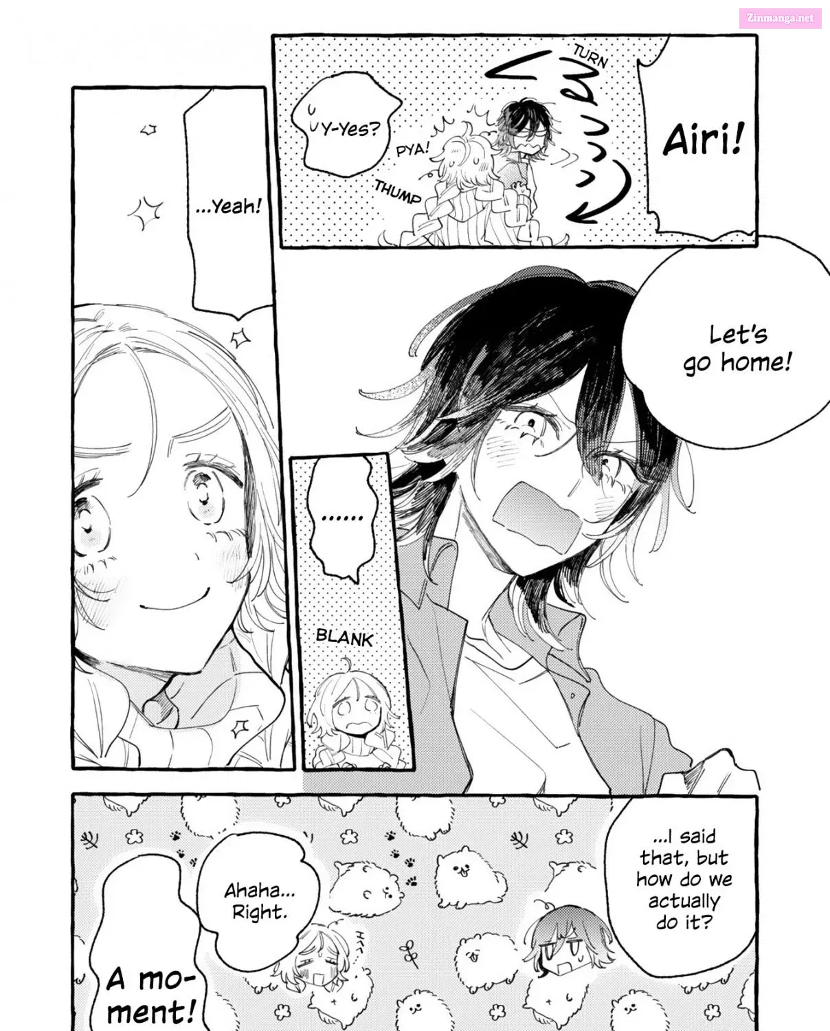 Mi-chan to Airi Chapter 11 Page 39