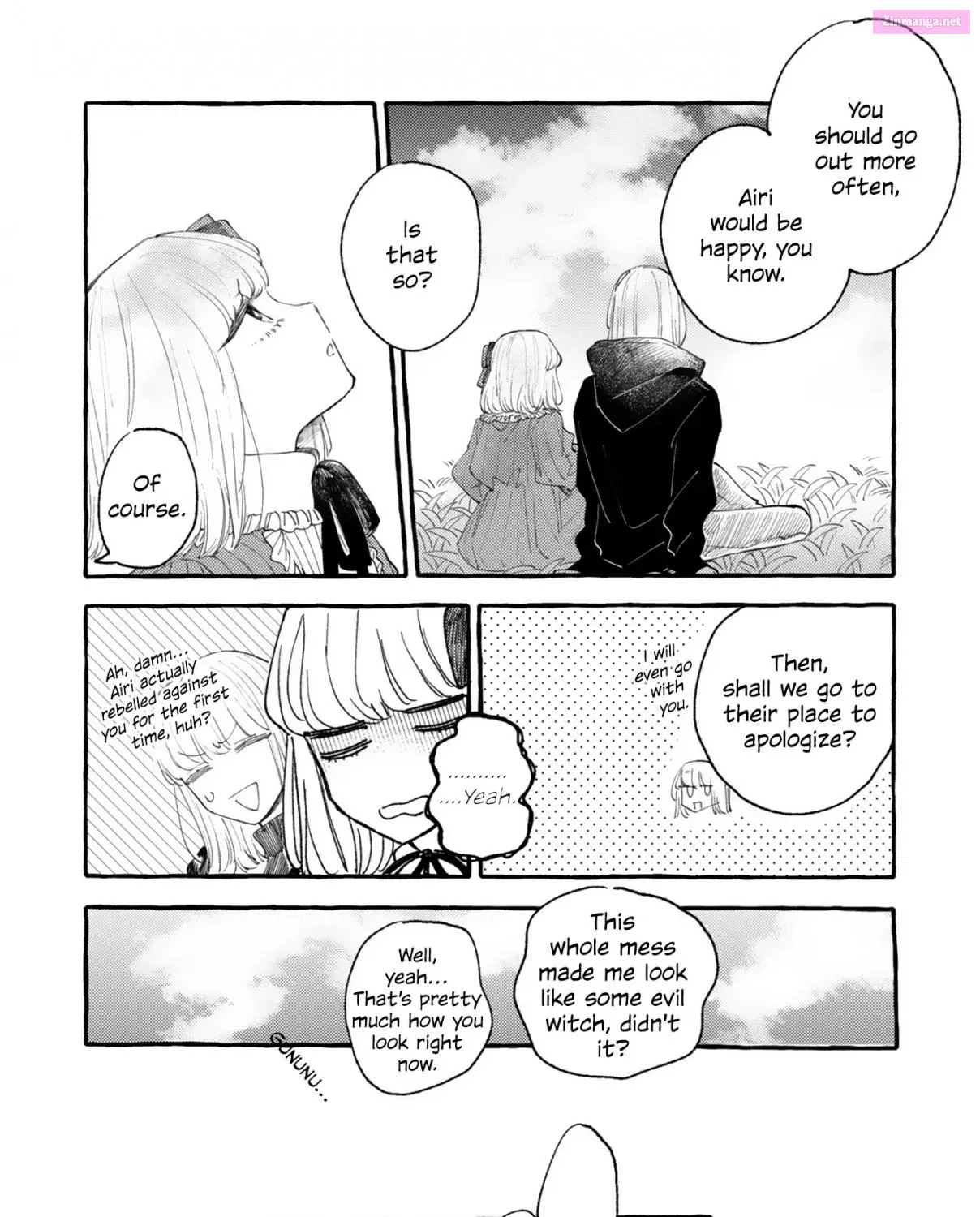 Mi-chan to Airi Chapter 11 Page 51