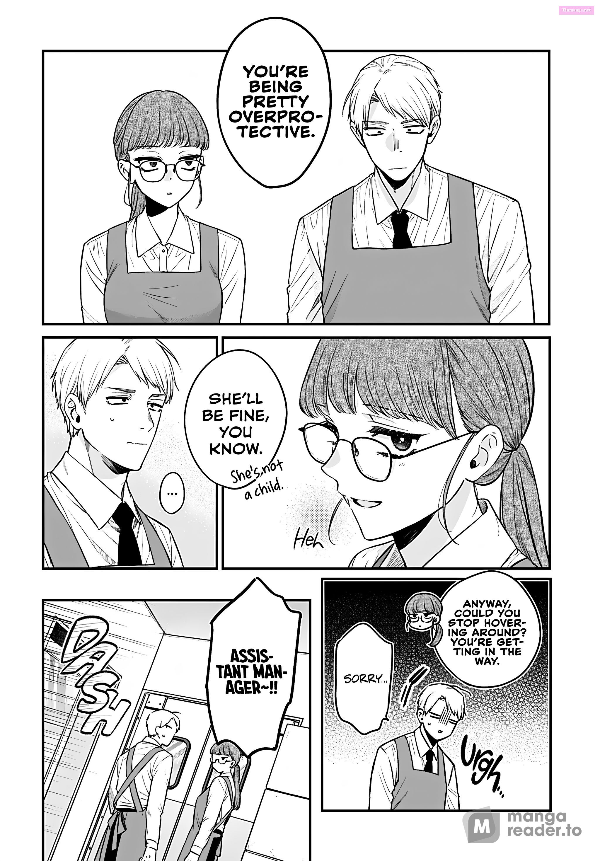 Mi-Chan Wants To Be Kept Chapter 15 Page 13