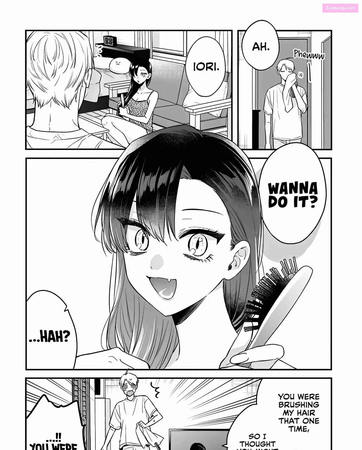 Mii-chan wa Kawaretai Chapter 17 Page 15