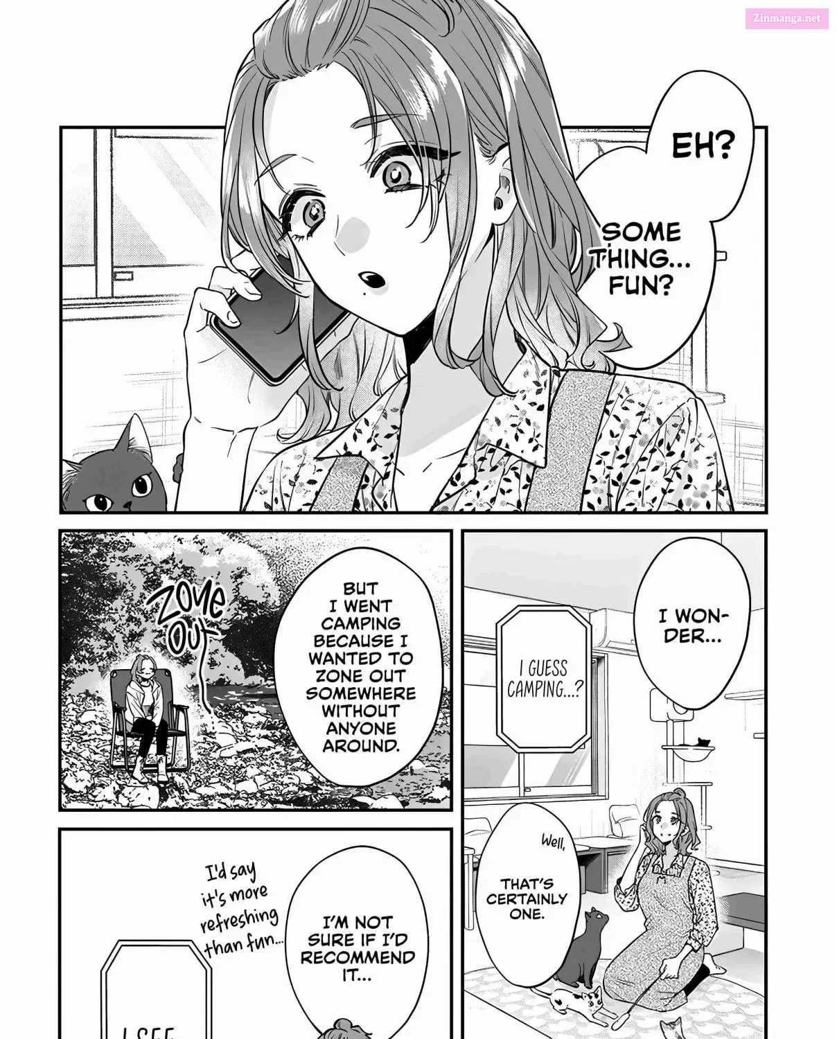 Mii-chan wa Kawaretai Chapter 17 Page 35