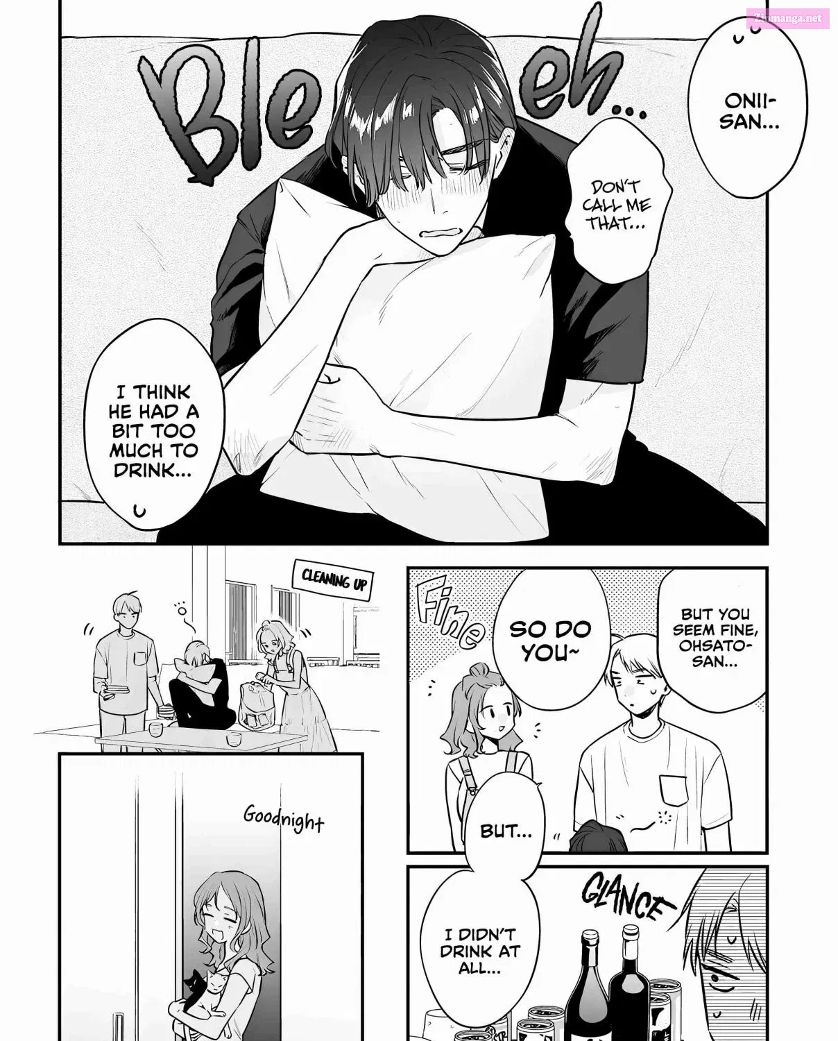 Mii-chan wa Kawaretai Chapter 19 Page 27